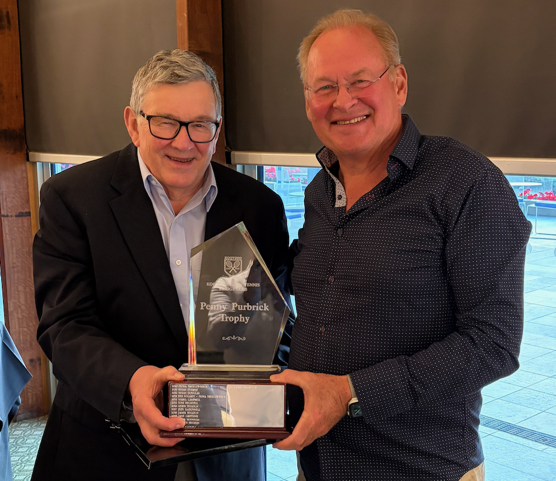 PENNY PURBRICK TROPHY 2025