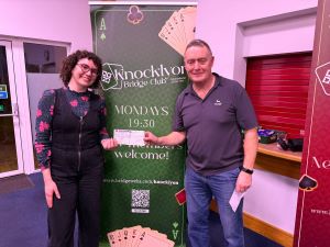 Charity Night Presentation to Simon Community 2026