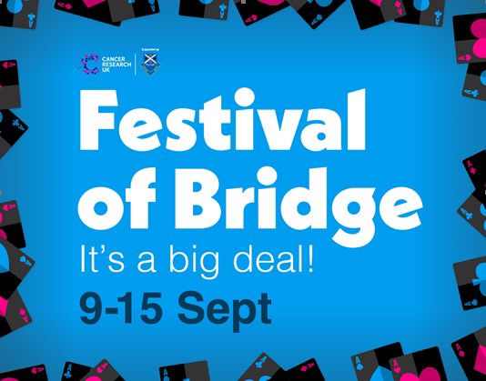 Festival of Bridge: It's a big deal! 9-15 Sept., 2024