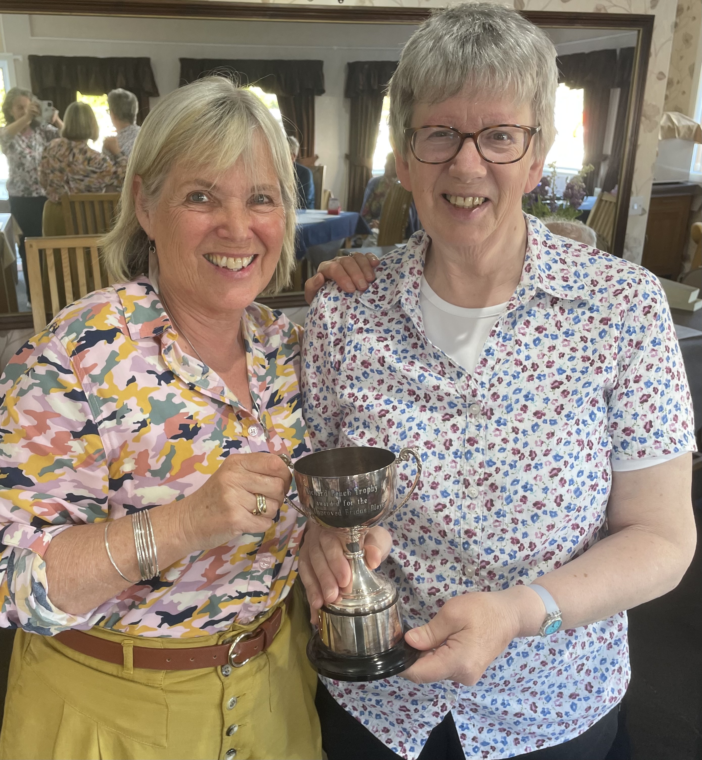 Richard Peach Trophy 2025/6 “Most Improved Player”