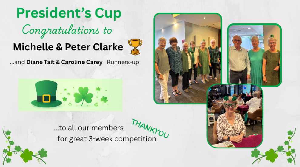 President's Cup 2026