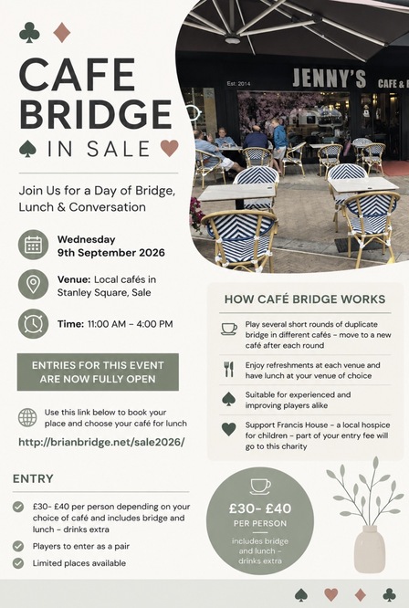 Caf� bridge