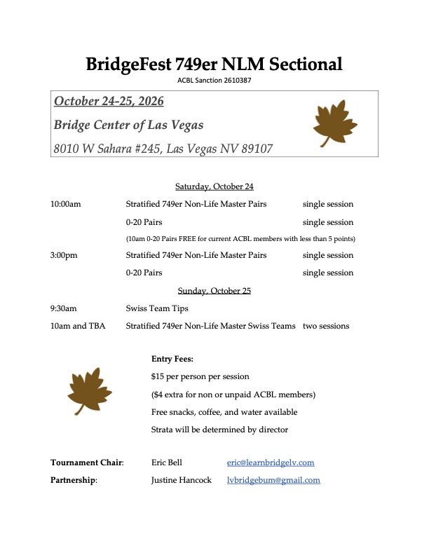 Upcoming Events