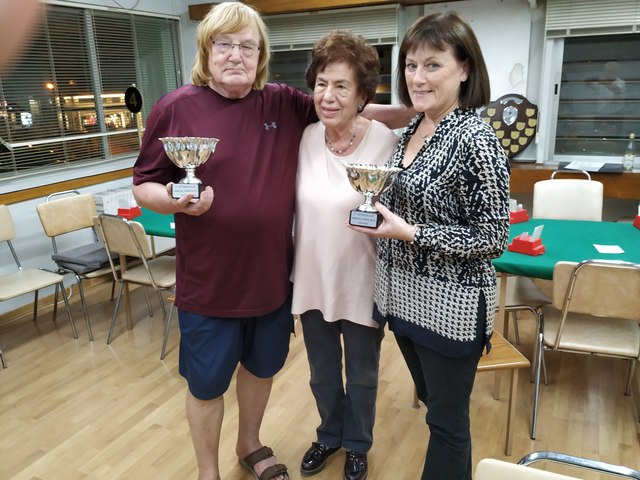 PAVLOS ASTREOS PAIRS COMPETITION, FIRST PLACE