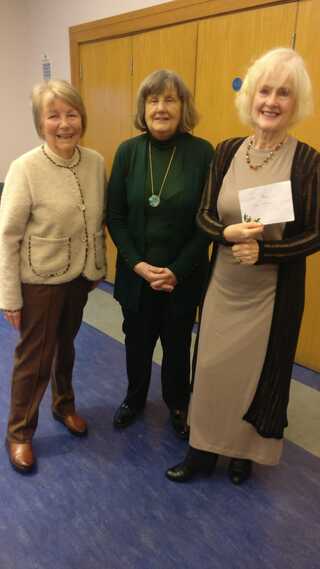 Autumn Pairs winners 2025