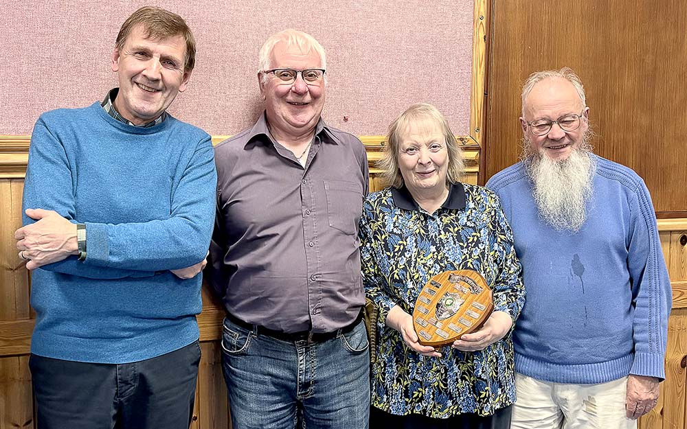 Drew Tulloch Salver May 2026