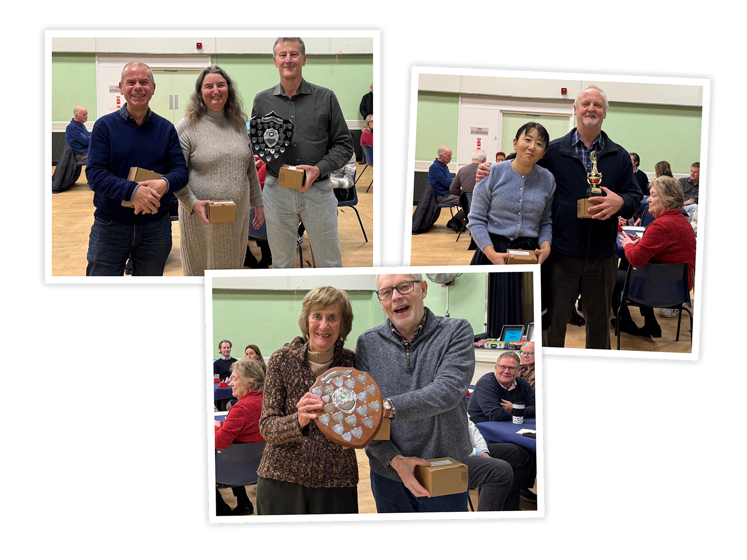 .. and yet more .. although that bloke in the last picture didn't win anything!