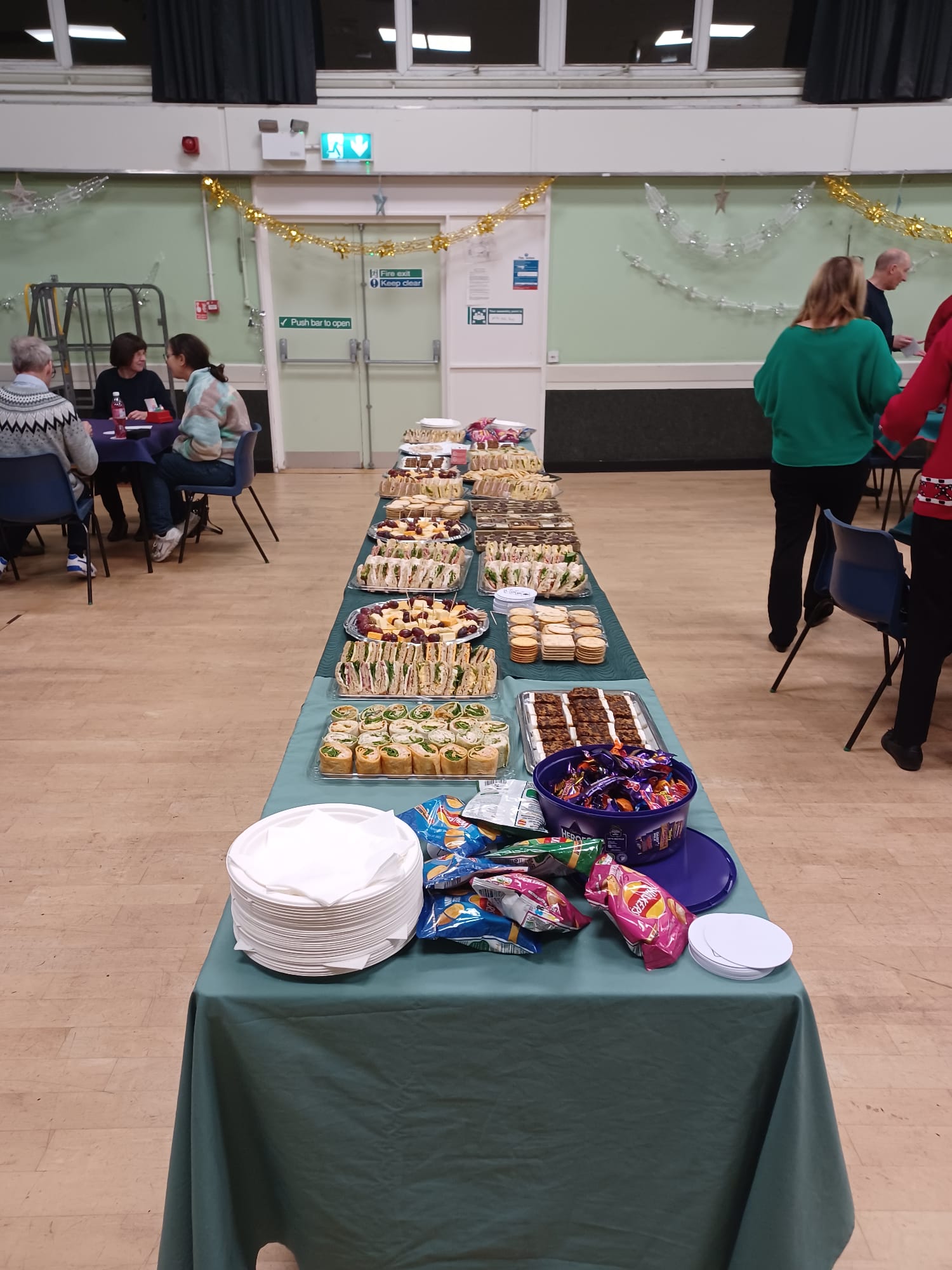 ... and Wednesday 17th December!