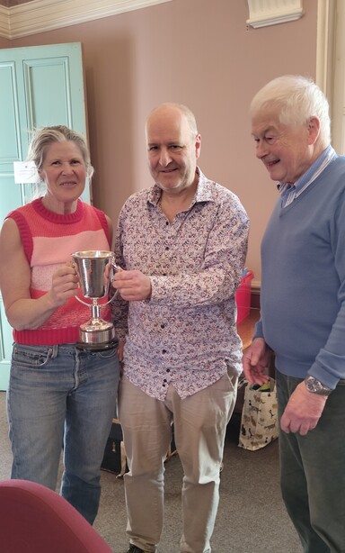 Tuesday handicap Pairs 202526