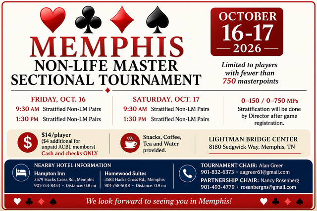 NLM Tournament