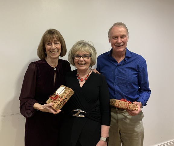 Congratulations to Ann & James on Christmas Party Night 25