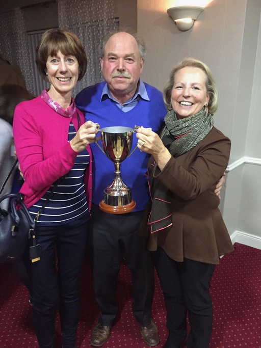 Ann and Ann win Jack Kyle Cup
