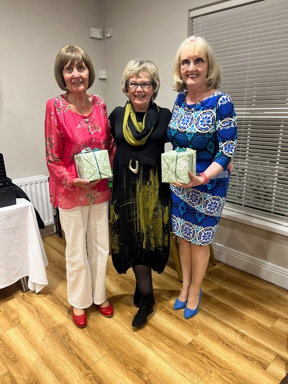 Congratulations to Sinead & Lorraine on President’s Night