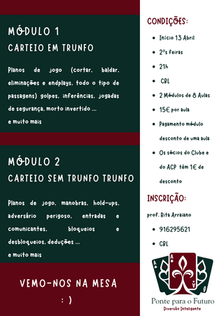 Mentes em Jogo - Curso de Carteio