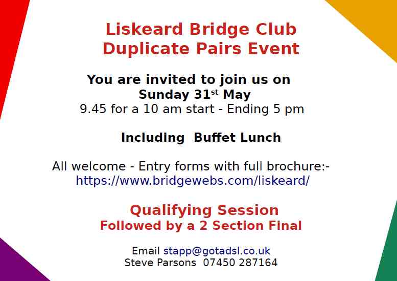 Pairs Event Brochure & Booking form please Click Here