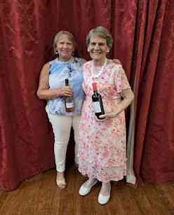 Winners for our Duplicate Pairs Event