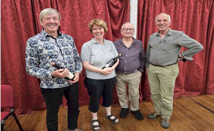 Team Event Winners