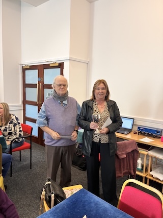 Overall Winners Liverpool Pairs Sunday 29th March 2026