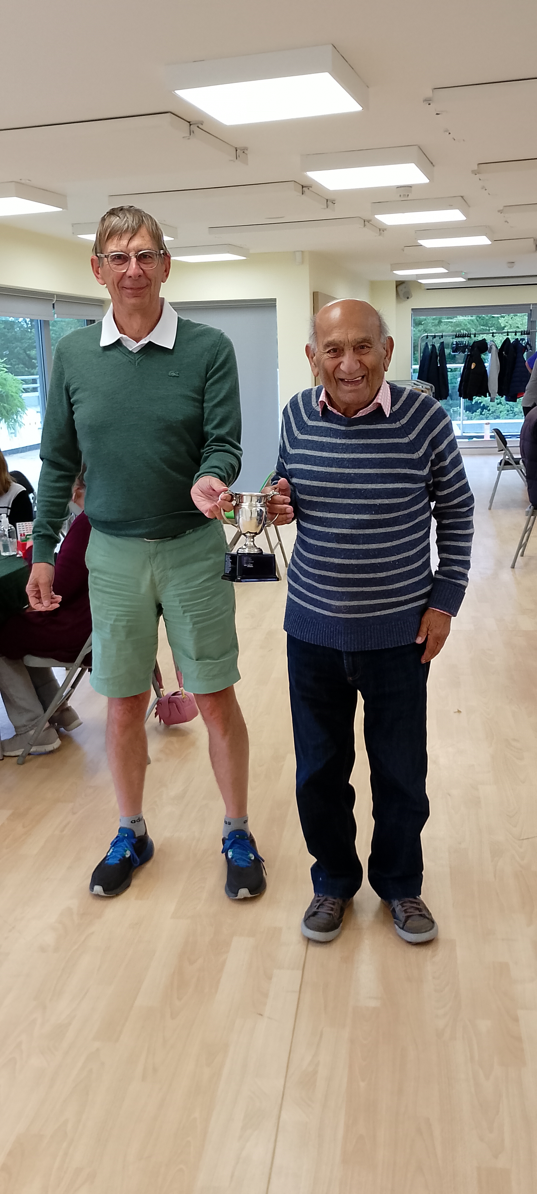 2025 Joint McKenzie Cup Winners