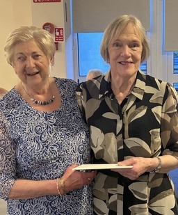 Winner Mary Bannon
