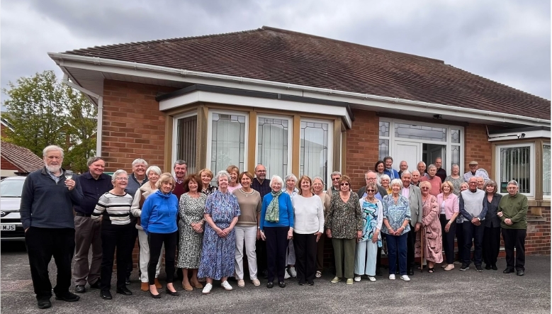 Lytham Bridge Club's 70th anniversary