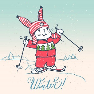 Bunny Slope Lessons Tuesdays 1-3:30 in February