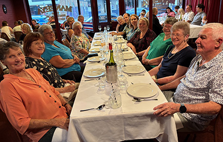 Dinner Bridge February 2026 - Maneeya Thai Maitland