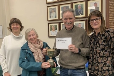 An Spideog Novice Pairs 2025 winners
