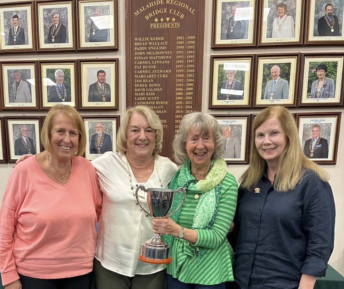 Malahide success in the DNR Maureen Meade competition