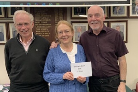 2025 Sm�lach Ceoil prize winners