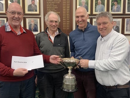 2026 Fort Granite Pairs winners