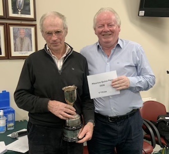 2026 Maurice Quinn Pairs