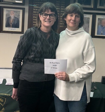 2026 R� Rua Novice pairs winners