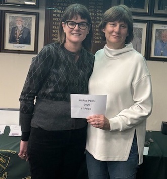 2026 Rí Rua Novice pairs winners