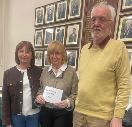 Charlie Higgins 2025 3rd