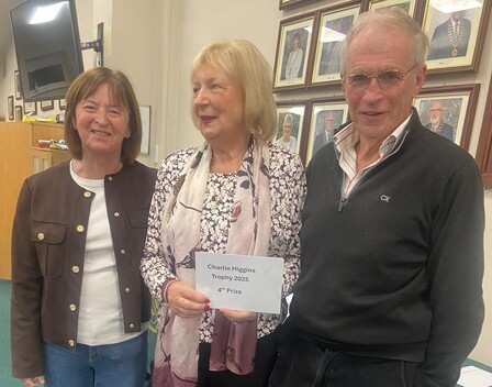 Charlie Higgins 2025 4th