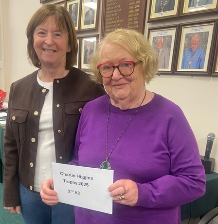 Charlie Higgins 2025 second A2
