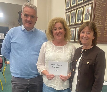 Charlie Higgins 2025 third A2