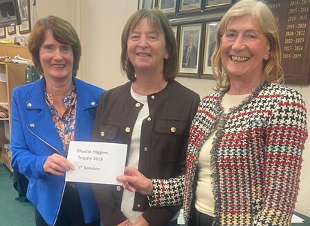 Charlie Higgins 2025 winner session