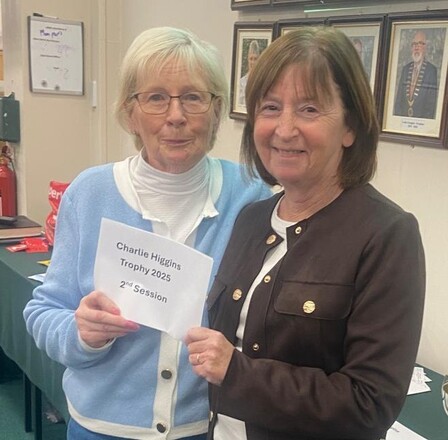 Charlie Higgins 2025 winner session 3