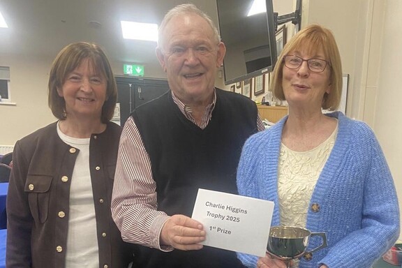 Charlie Higgins winners