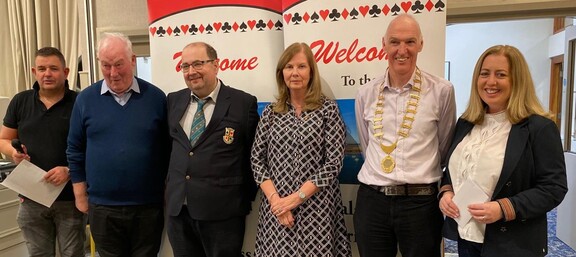 Club/Congress 2026 Mixed Pairs Winners