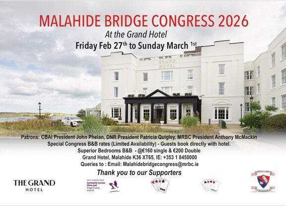 Malahide Congress 2026