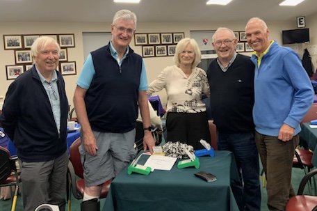 Des OReilly teams 2nd