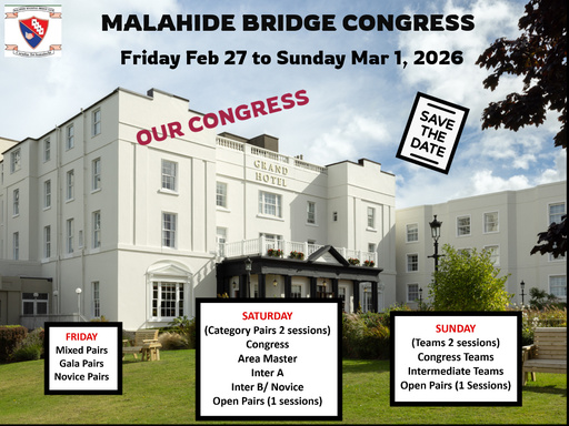 Malahide Congress 2026