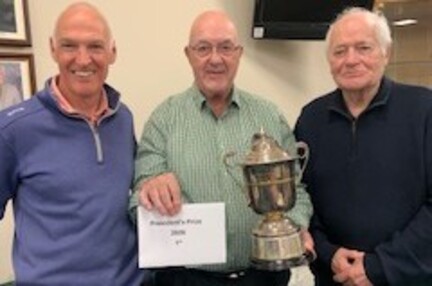 Winners of President's Prize 2026