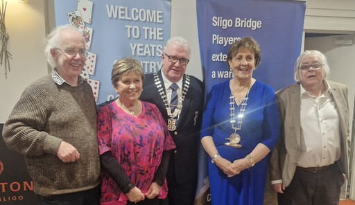 Sligo Congress Pairs 1st session