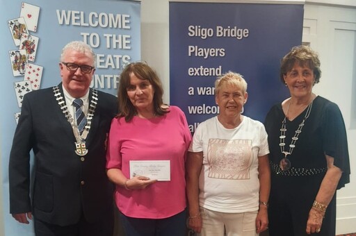 Club/Sligo Gala Pairs 2026 second