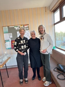 Finalists in Sims Pairs winning 4th overall for Wednesday