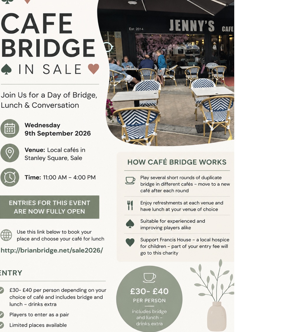 Cafe Bridge in Sale